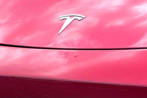 Red Multi 2021 Tesla Model Y Long Range