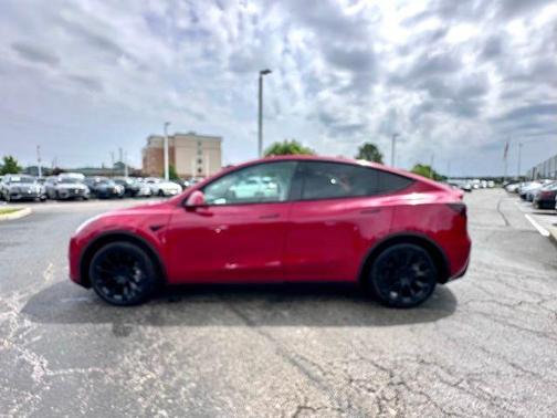 Red Multi 2021 Tesla Model Y Long Range