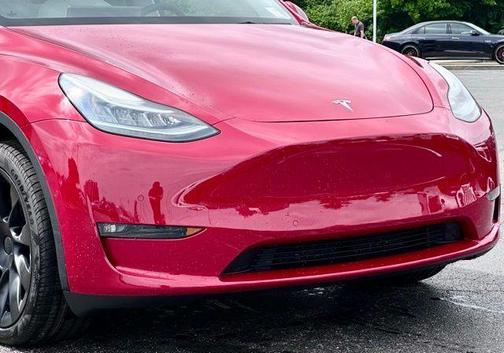 Red Multi 2021 Tesla Model Y Long Range