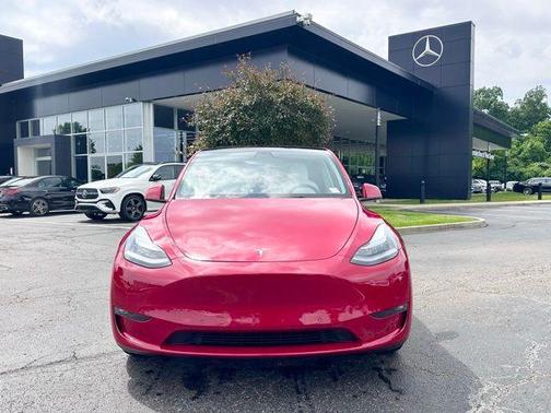 Red Multi 2021 Tesla Model Y Long Range