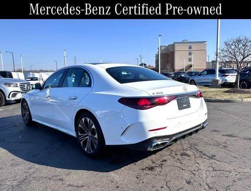 Polar White 2025 Mercedes-Benz E-Class E 350 4MATIC