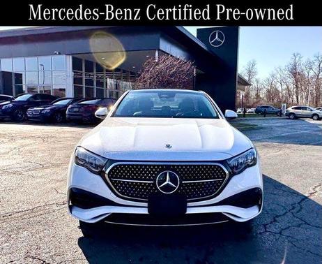Polar White 2025 Mercedes-Benz E-Class E 350 4MATIC
