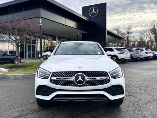 2021 Mercedes-Benz GLC 300 4MATIC Coupe