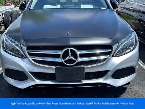 2015 Mercedes-Benz C-Class C 300