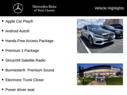 2015 Mercedes-Benz C-Class C 300