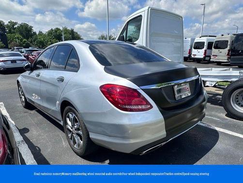 2015 Mercedes-Benz C-Class C 300