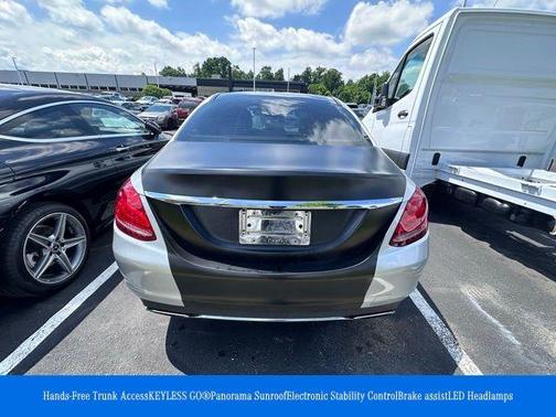 2015 Mercedes-Benz C-Class C 300