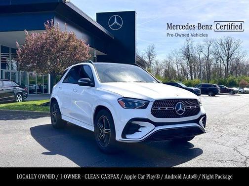 Polar White 2026 Mercedes-Benz GLE 350 Base 4MATIC