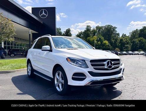 2018 Mercedes-Benz GLE 350 Base 4MATIC