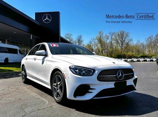 2023 Mercedes-Benz E-Class E 350 4MATIC