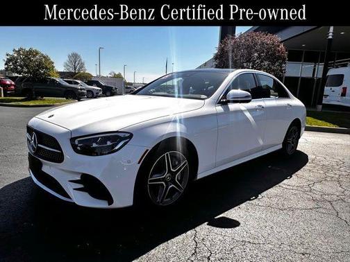 2023 Mercedes-Benz E-Class E 350 4MATIC