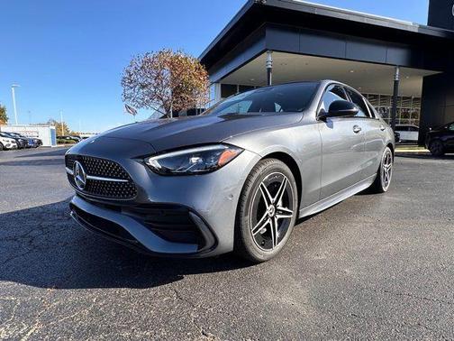 2025 Mercedes-Benz C-Class C 300 4MATIC