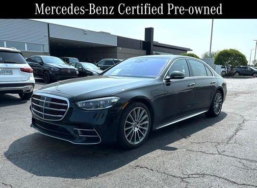 2022 Mercedes-Benz S-Class S 580 4MATIC