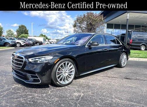 2022 Mercedes-Benz S-Class S 580 4MATIC