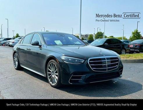 2022 Mercedes-Benz S-Class S 580 4MATIC