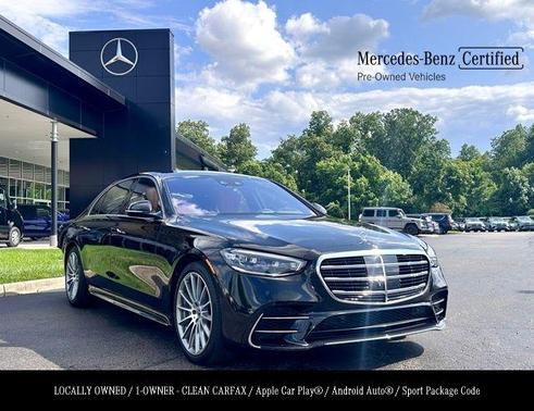 2022 Mercedes-Benz S-Class S 580 4MATIC