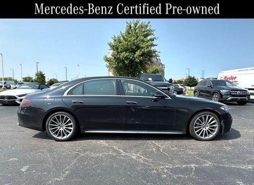 2022 Mercedes-Benz S-Class S 580 4MATIC