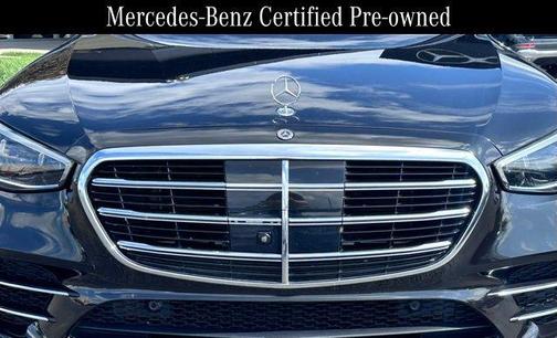2022 Mercedes-Benz S-Class S 580 4MATIC