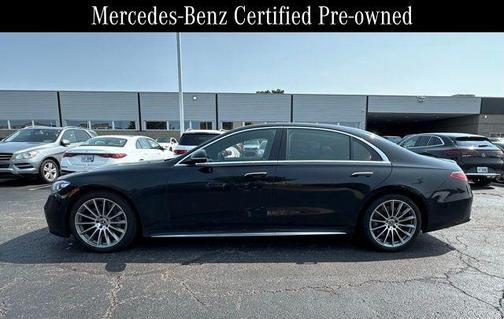 2022 Mercedes-Benz S-Class S 580 4MATIC
