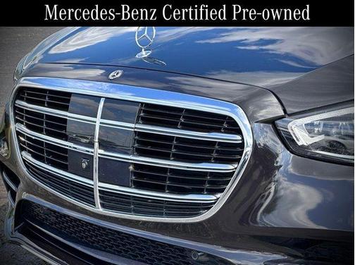 2022 Mercedes-Benz S-Class S 580 4MATIC
