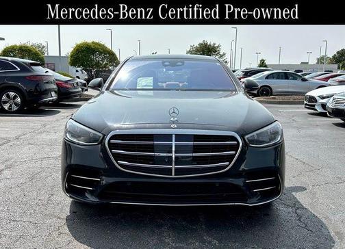 2022 Mercedes-Benz S-Class S 580 4MATIC