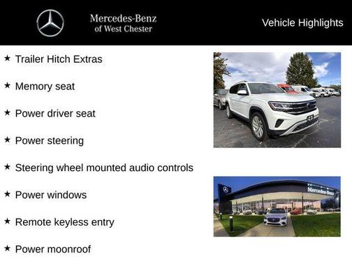 2021 Volkswagen Atlas 3.6 V6 SEL