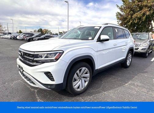 2021 Volkswagen Atlas 3.6 V6 SEL