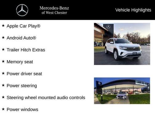 2021 Volkswagen Atlas 3.6 V6 SEL