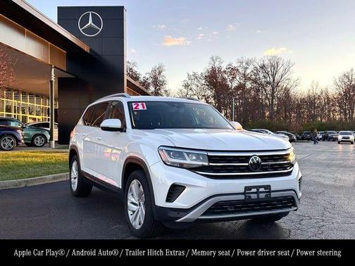 2021 Volkswagen Atlas 3.6 V6 SEL