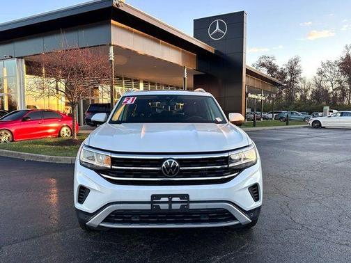 2021 Volkswagen Atlas 3.6 V6 SEL