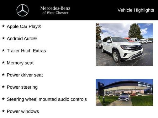 2021 Volkswagen Atlas 3.6 V6 SEL