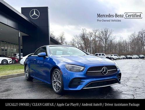 2023 Mercedes-Benz E-Class E 450 4MATIC