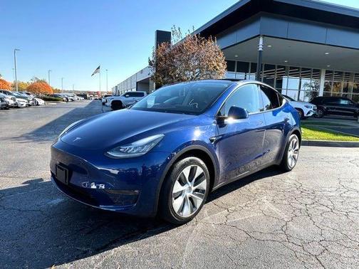 2021 Tesla Model Y Long Range