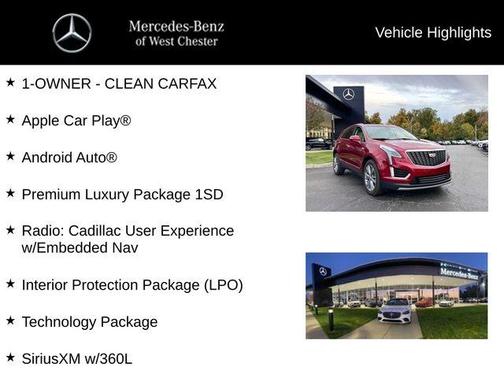 2024 Cadillac XT5 Premium Luxury