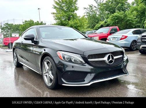 2017 Mercedes-Benz C-Class C 300 4MATIC