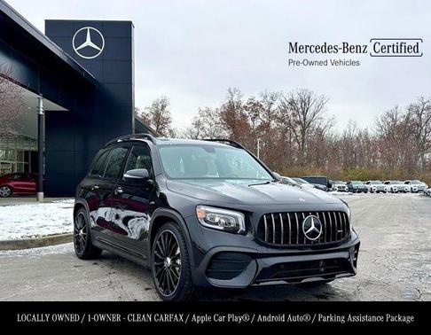 2023 Mercedes-Benz AMG GLB 35 Base