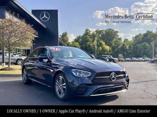 2023 Mercedes-Benz E-Class E 350 4MATIC