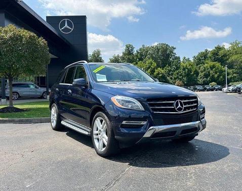 Lunar 2015 Mercedes-Benz M-Class ML 350 4MATIC