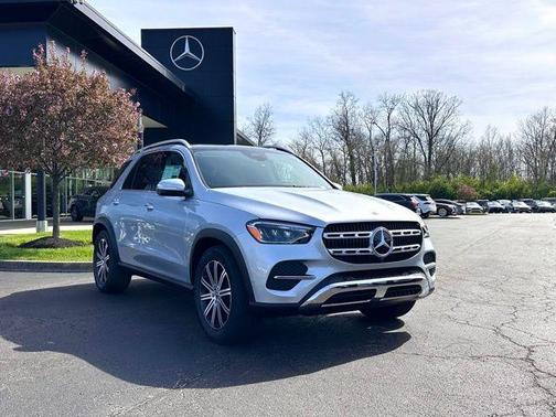 Silver 2026 Mercedes-Benz GLE 350 Base 4MATIC