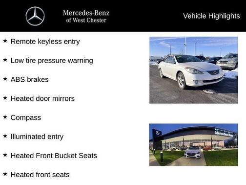 2005 Toyota Camry Solara SLE