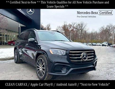 2025 Mercedes-Benz GLS 450 4MATIC