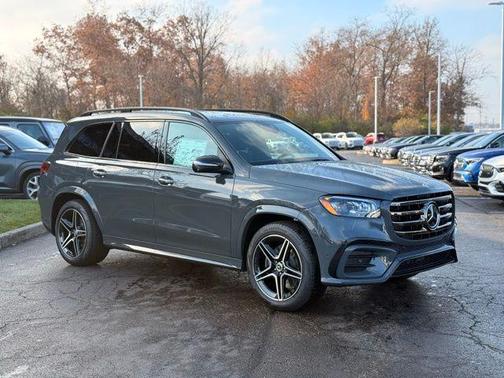 2026 Mercedes-Benz GLS 450 4MATIC