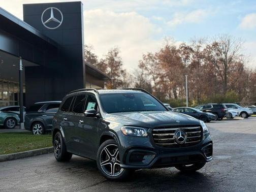 2026 Mercedes-Benz GLS 450 4MATIC