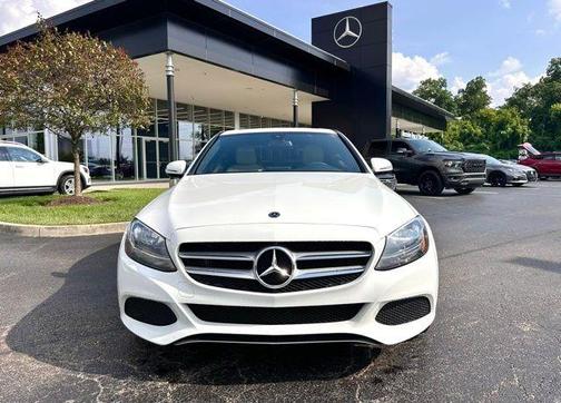 2018 Mercedes-Benz C-Class C 300 4MATIC