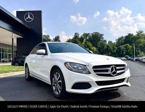 2018 Mercedes-Benz C-Class C 300 4MATIC