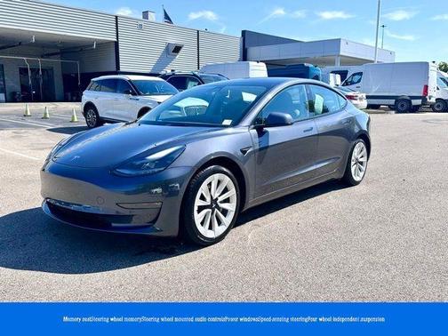 2022 Tesla Model 3 Long Range