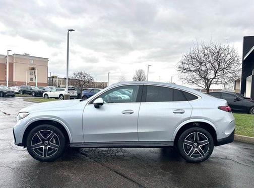 Cirrus Silver Metallic 2026 Mercedes-Benz GLC 300 Base 4MATIC