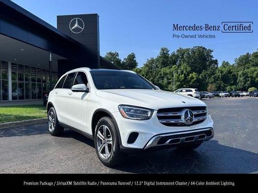 2021 Mercedes-Benz GLC 300 Base 4MATIC