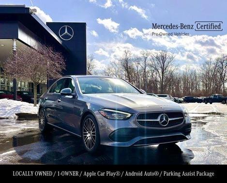 2022 Mercedes-Benz C-Class C 300 4MATIC