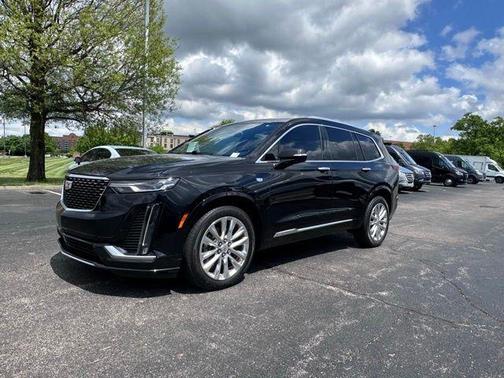 Stellar Black Metallic 2020 Cadillac XT6 Premium Luxury AWD